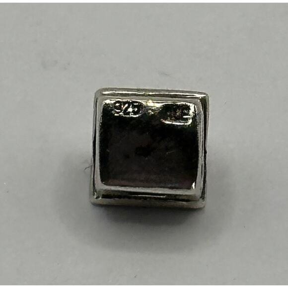 Authentic Pandora Retired silver 925 ALE #790115 House slide bead charm - Picture 3 of 4